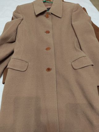 Abrigo vintage Cortefiel