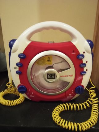 Karaoke reproductor CD