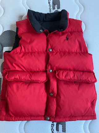 Chaleco Ralph Lauren niño