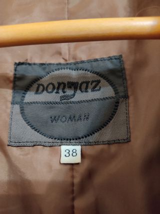 Abrigo vintage invierno Donjaz