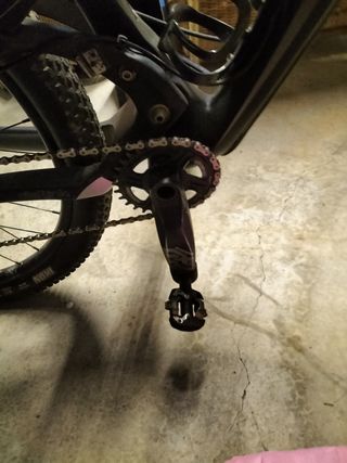 bicicleta Ibis Ripley LT , talla L , ligera