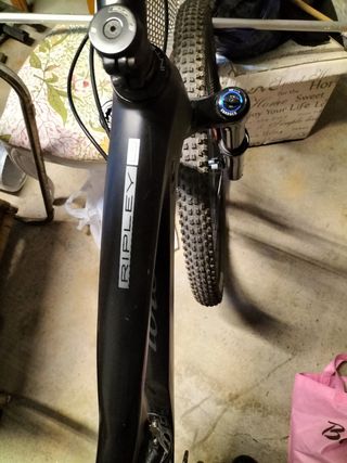 bicicleta Ibis Ripley LT , talla L , ligera