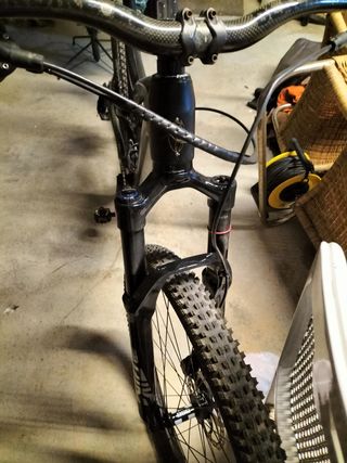 bicicleta Ibis Ripley LT , talla L , ligera