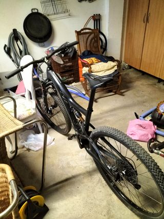 bicicleta Ibis Ripley LT , talla L , ligera