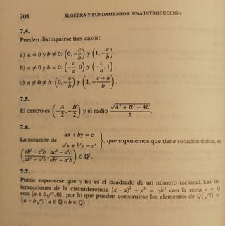 Libro: "Álgebra y fundamentos: una introducción"