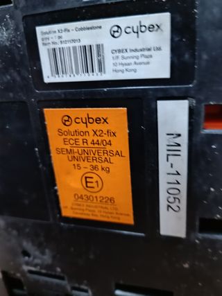 Silla de coche Cybex grupo 2/3