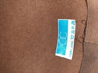 Cappello marrone in lana