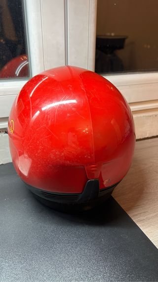 Casco esqui niño talla M