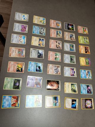 Set carte Pokemon 
