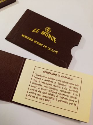 Le Monde lady (nuovo nos)