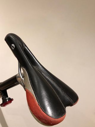 Sillín bicicleta de montaña