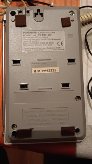 TELEFONO PANASONIC VINTAGE