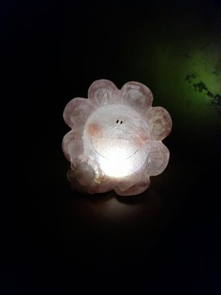 Lampada cameretta bambina .