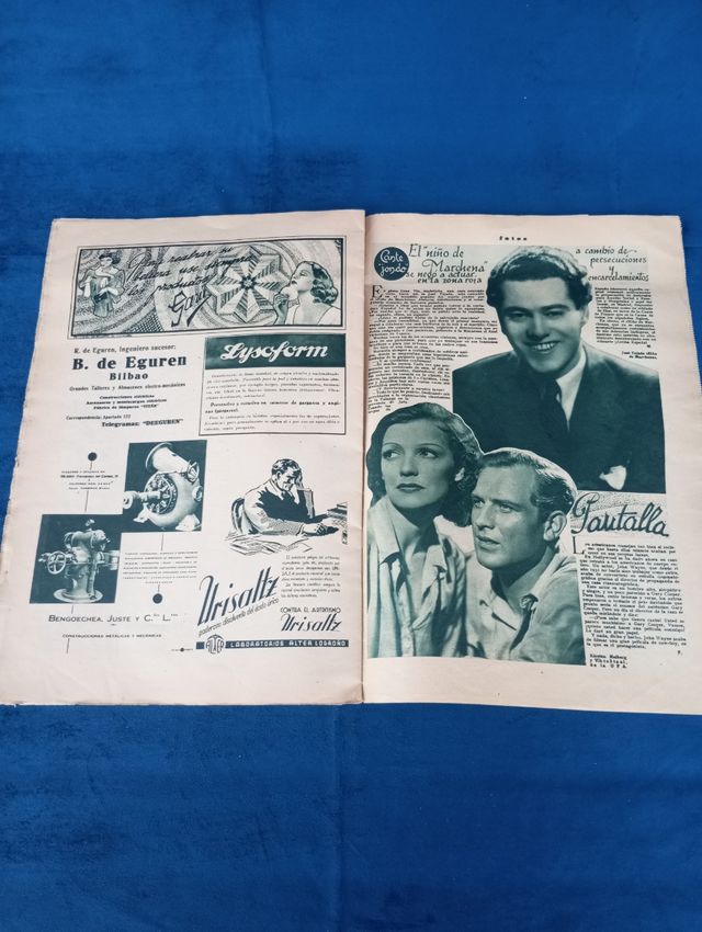 Semanario Fotos 1939