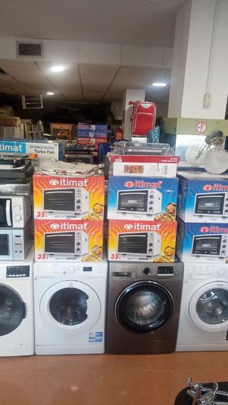 Segunda mano de electrodomésticos