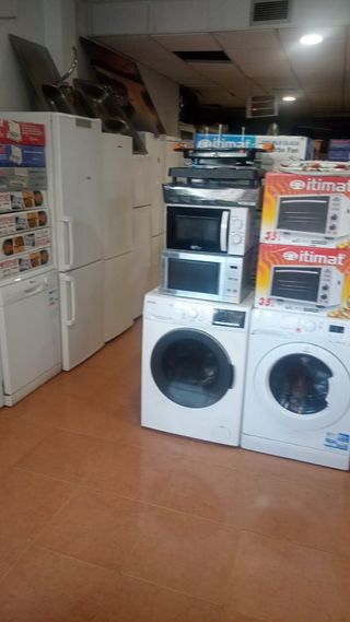 Segunda mano de electrodomésticos