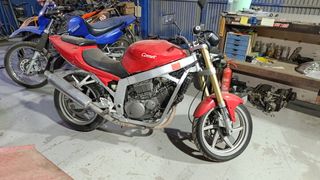 despiece Hyosung GT 250 comet