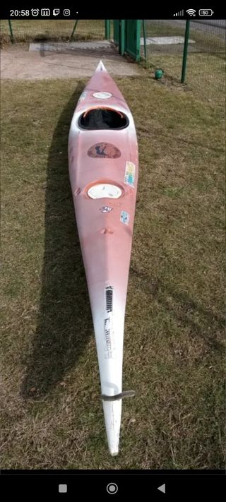 Kayak de mar Patrice de fibra