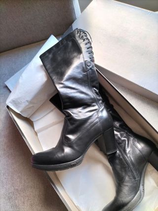 stivale donna Nero Giardini