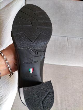 stivale donna Nero Giardini