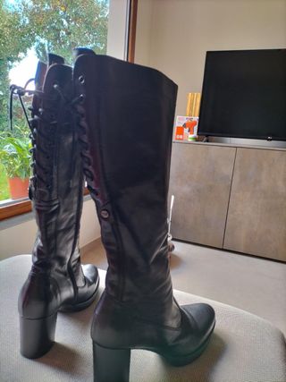 stivale donna Nero Giardini