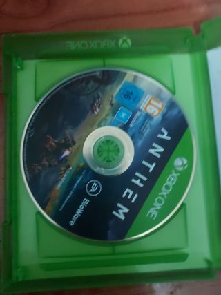 Juego ANTHEM xbox one