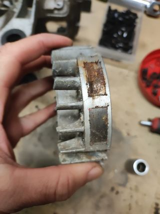 Plato magnético motosierra EK