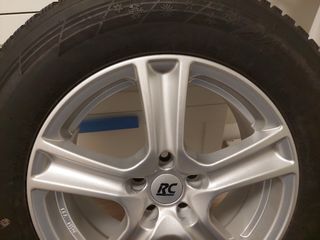 Llantas 17" 235mm ET45-7,5Jx17H2modeloRC19-757-K2