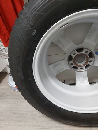 Llantas 17" 235mm ET45-7,5Jx17H2modeloRC19-757-K2