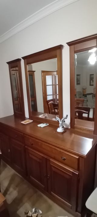 Mueble galán perchero.