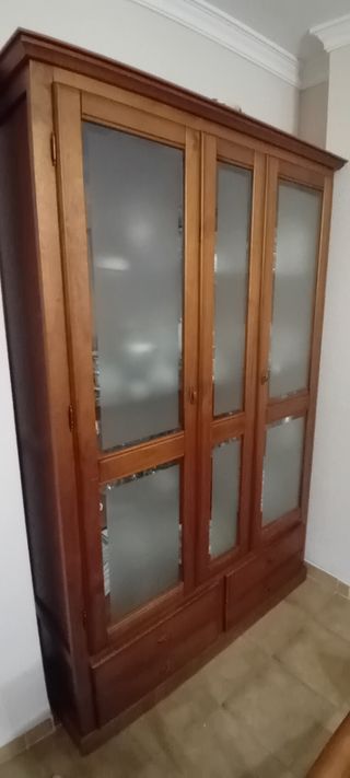 Mueble galán perchero.