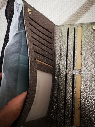 Monedero Billetera Terciopelo Nueva