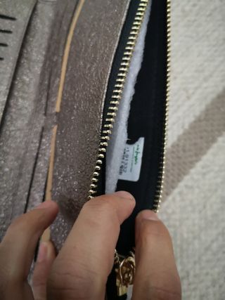 Monedero Billetera Terciopelo Nueva