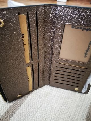 Monedero Billetera Terciopelo Nueva