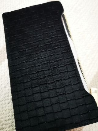 Monedero Billetera Terciopelo Nueva