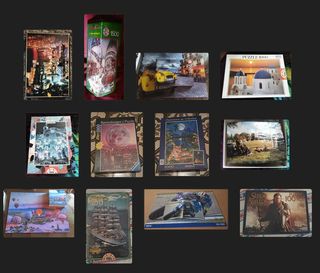 Puzzles varios