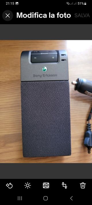 Autoportante per auto Sony Ericson Hcb-105