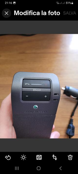 Autoportante per auto Sony Ericson Hcb-105