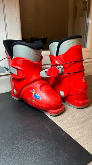 Botas esqui niño talla 34
