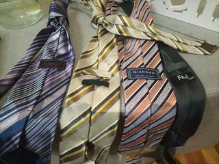 Set de corbatas.