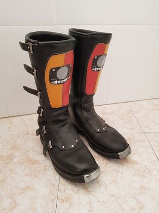 Botas MX Alpinestars Hi Point