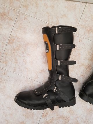 Botas MX Alpinestars Hi Point