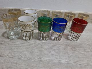 Vasos de té moruno