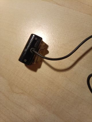 Micrófono panasonic RP VC 200