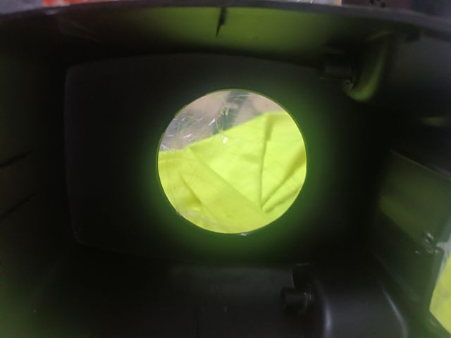 Teléfono negro de Pared