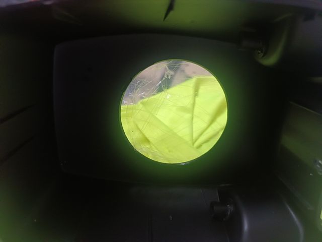 Teléfono negro de Pared