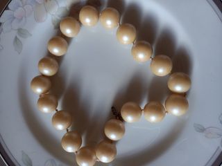 Collier vintage maxi perle