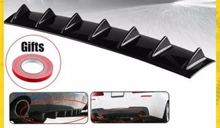 difusor de parachoques trasero