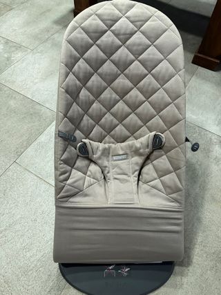 BabyBjörn Hamaca, Acolchado clásico, Arena