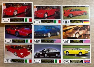 AUTOCOLOR cromos coches